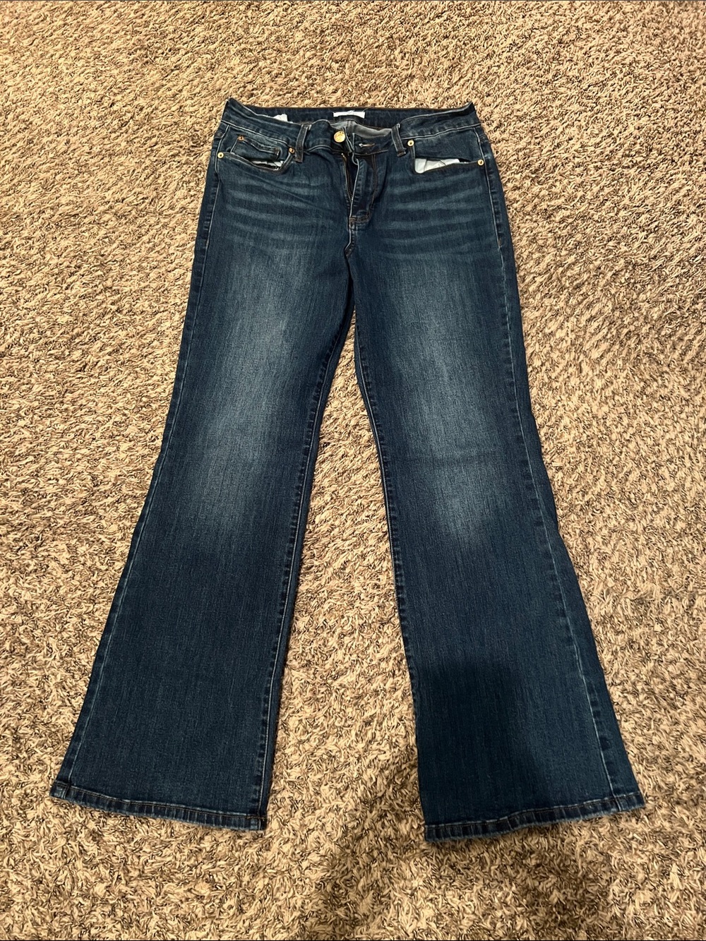STS Blue Indigo Flare Jeans